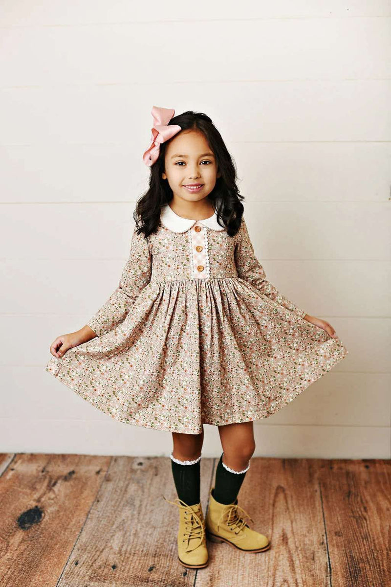 Girl’s swoon baby floral dress