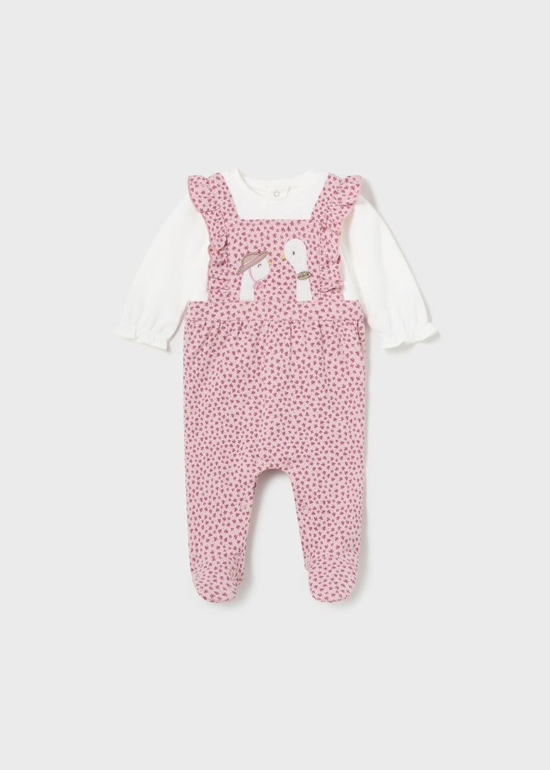 Mayoral Goose Romper - Mini Mee Boutique