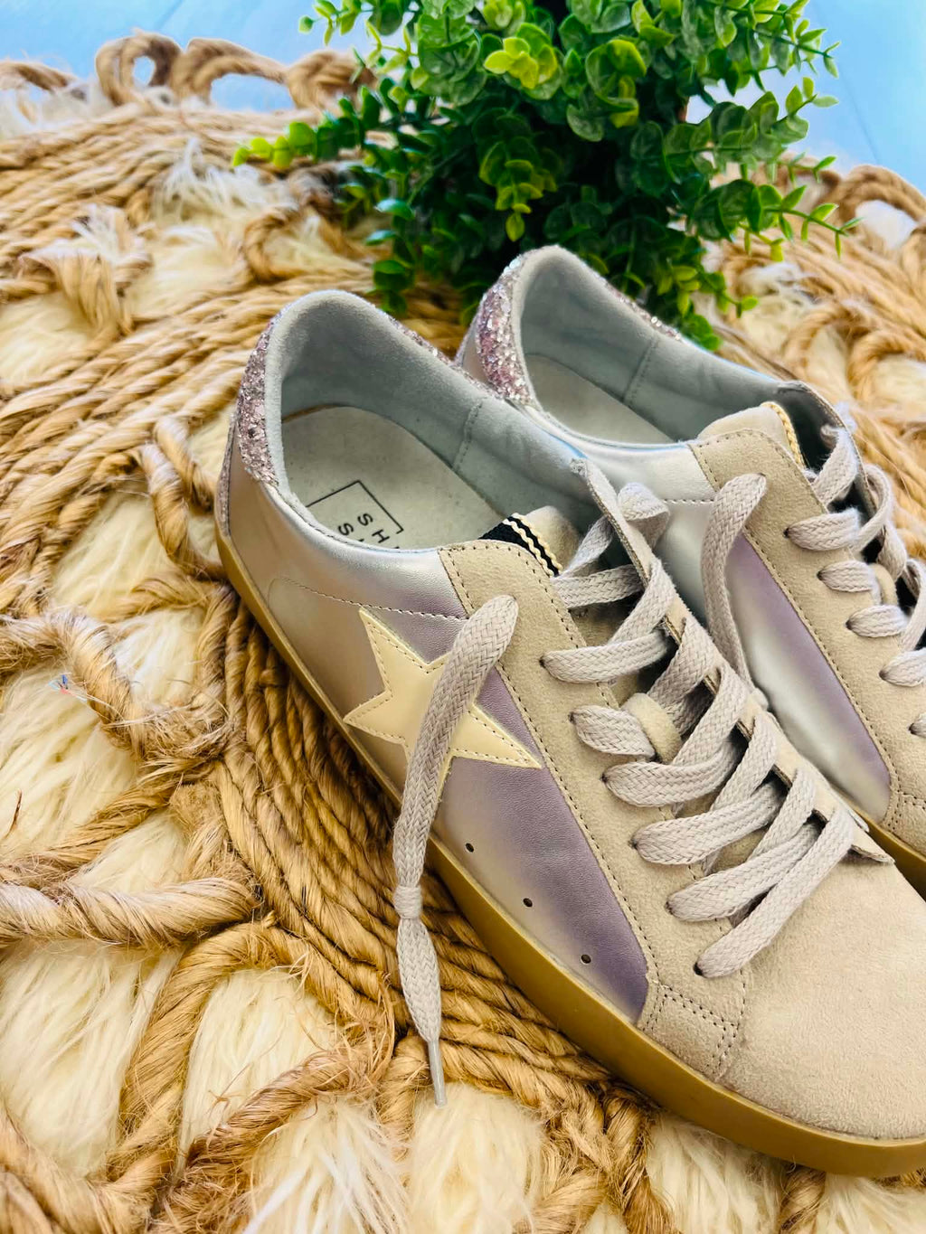 Women’s Shu Shop Chrome Shoes