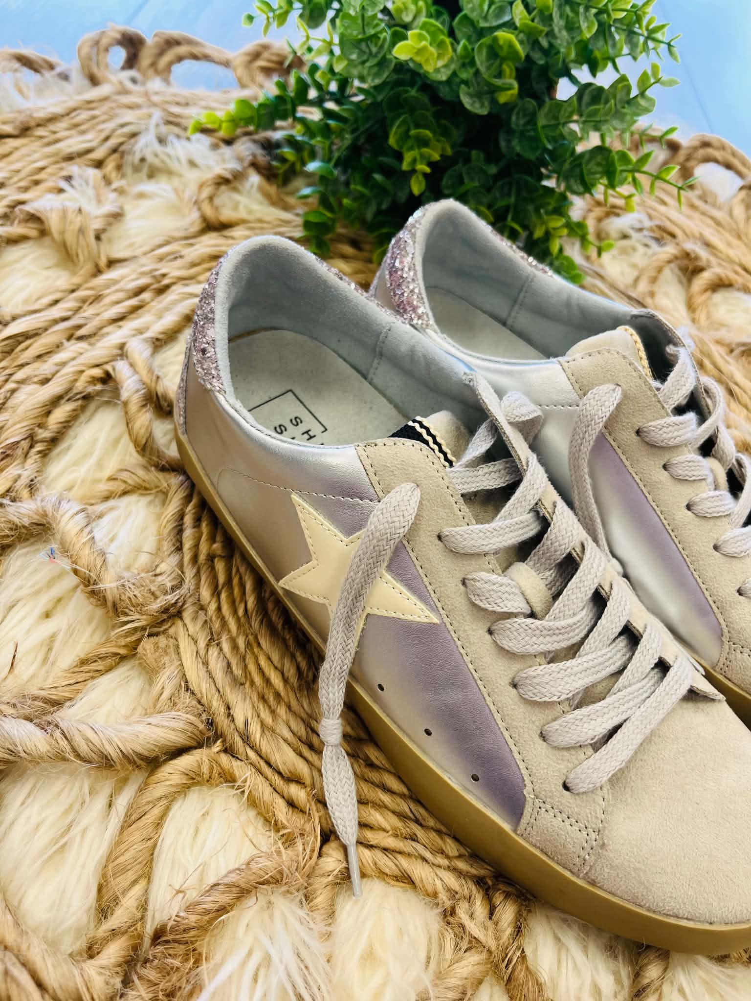 Women’s Shu Shop Chrome Shoes