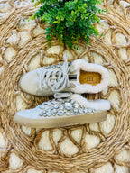 Women’s Shu Shop Crystal Light Grey Shoes