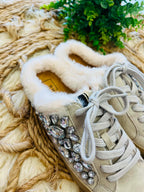 Women’s Shu Shop Crystal Light Grey Shoes