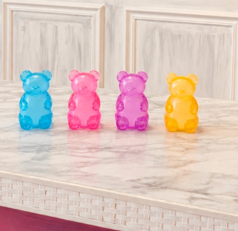 Squishy Slow Rise Gummy Bear Toy (4inches)