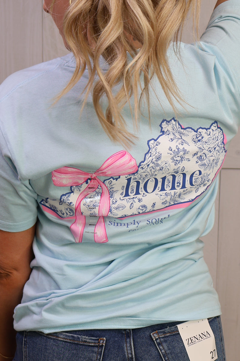 Simply Southern Kentucky Home Graphic Tee