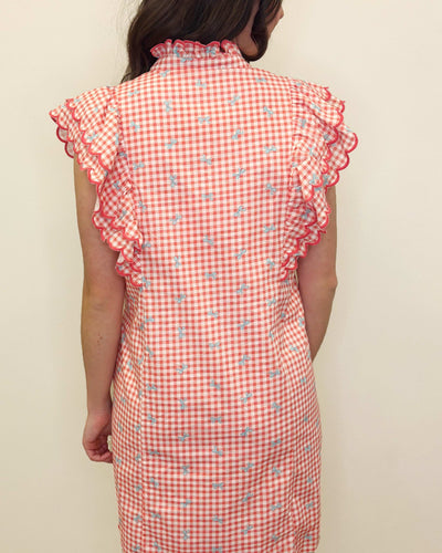 Women’s Gingham Dress - Mini Mee Boutique