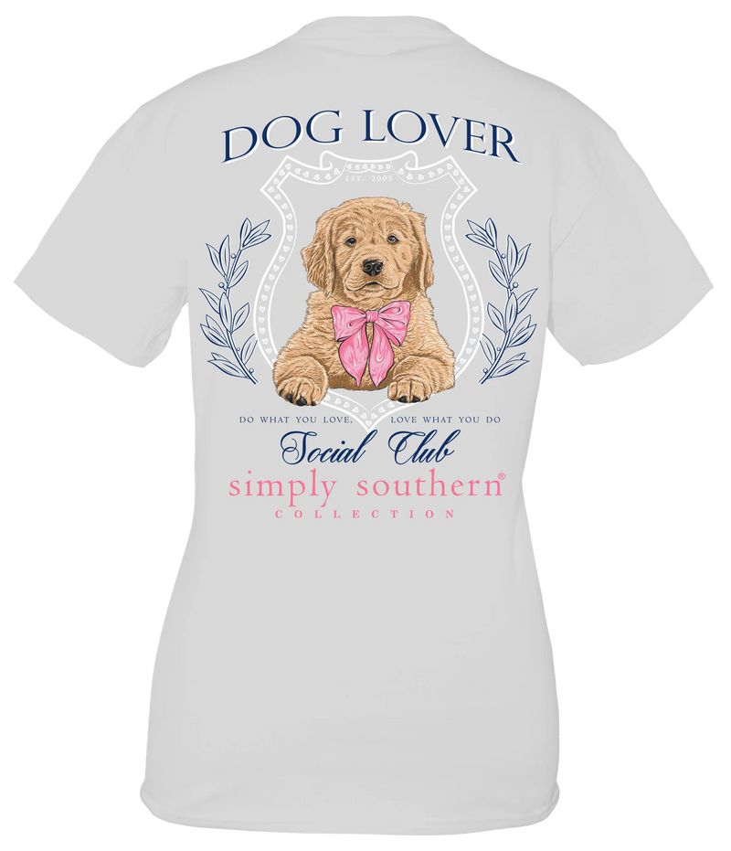 Girls Simply Southern “Dog Lover” Tee