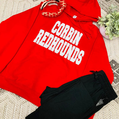 Girls Corbin Redhound Hoodie - Mini Mee Boutique