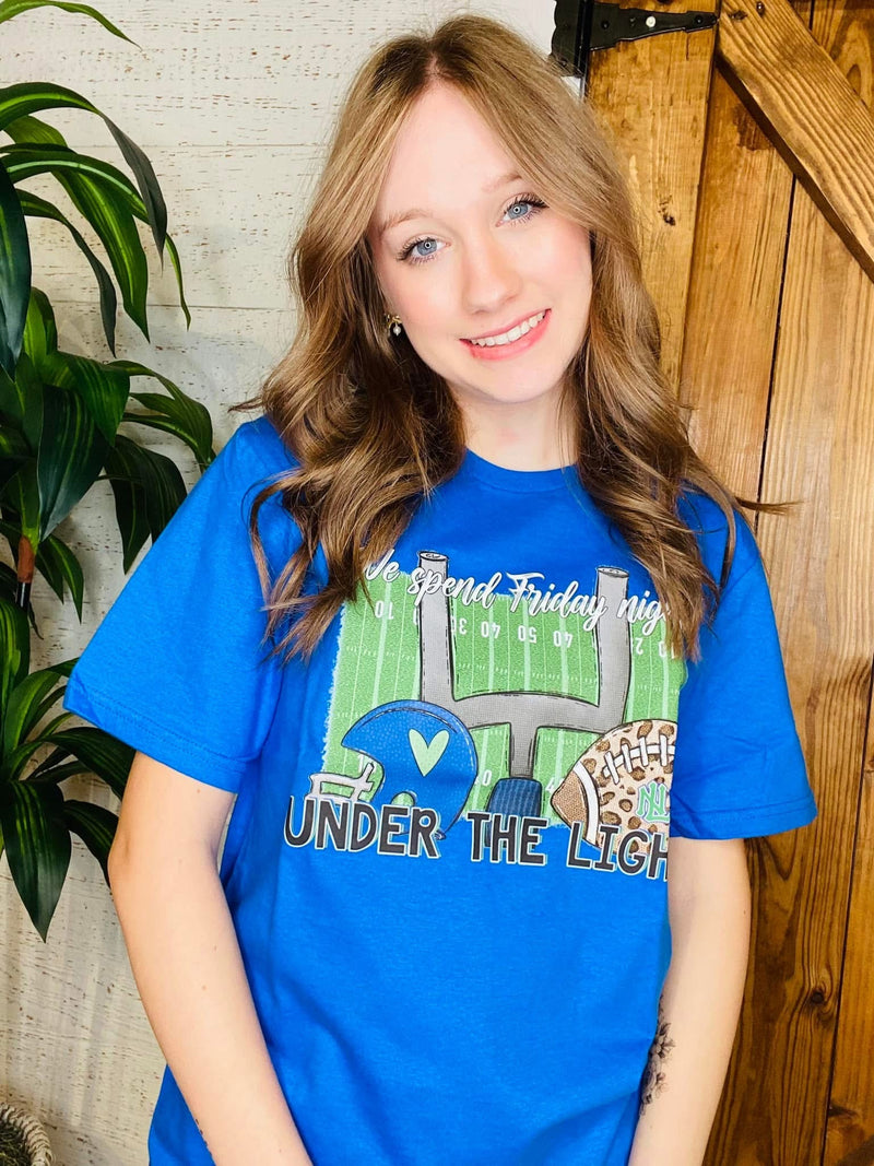 Women’s Gildan NL Football Tee