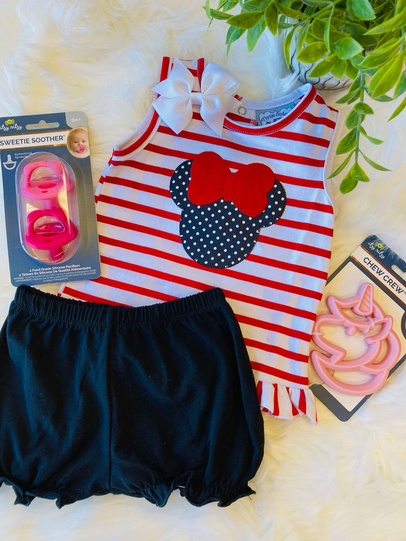 Mickey Girls Set - Mini Mee Boutique