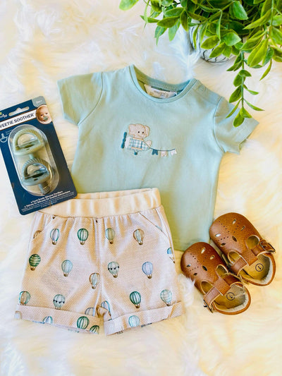 Baby Boy Elephant Outfit - Mini Mee Boutique