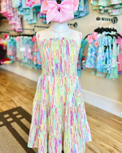 Hayden Girl Multi-Color Maxi Dress - Mini Mee Boutique