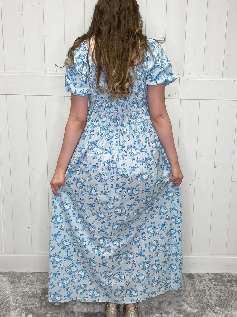 Women’s Simply Southern Maxi Dress - Mini Mee Boutique