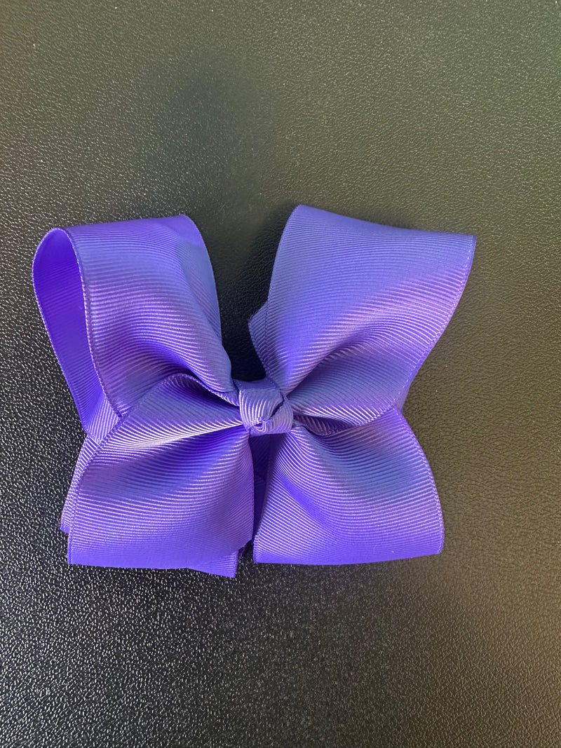 Mini Mee 6 inch clip Bow