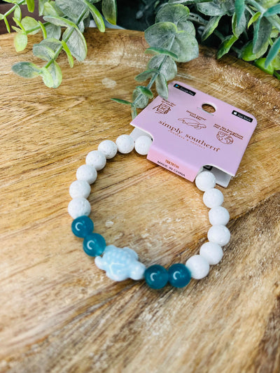 Simply Southern Turtle Tracker Bracelet