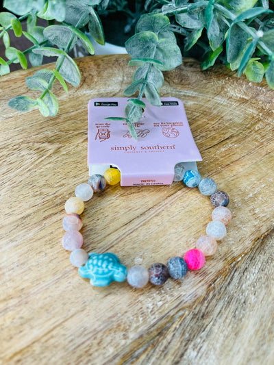 Simply Southern Turtle Tracker Bracelet