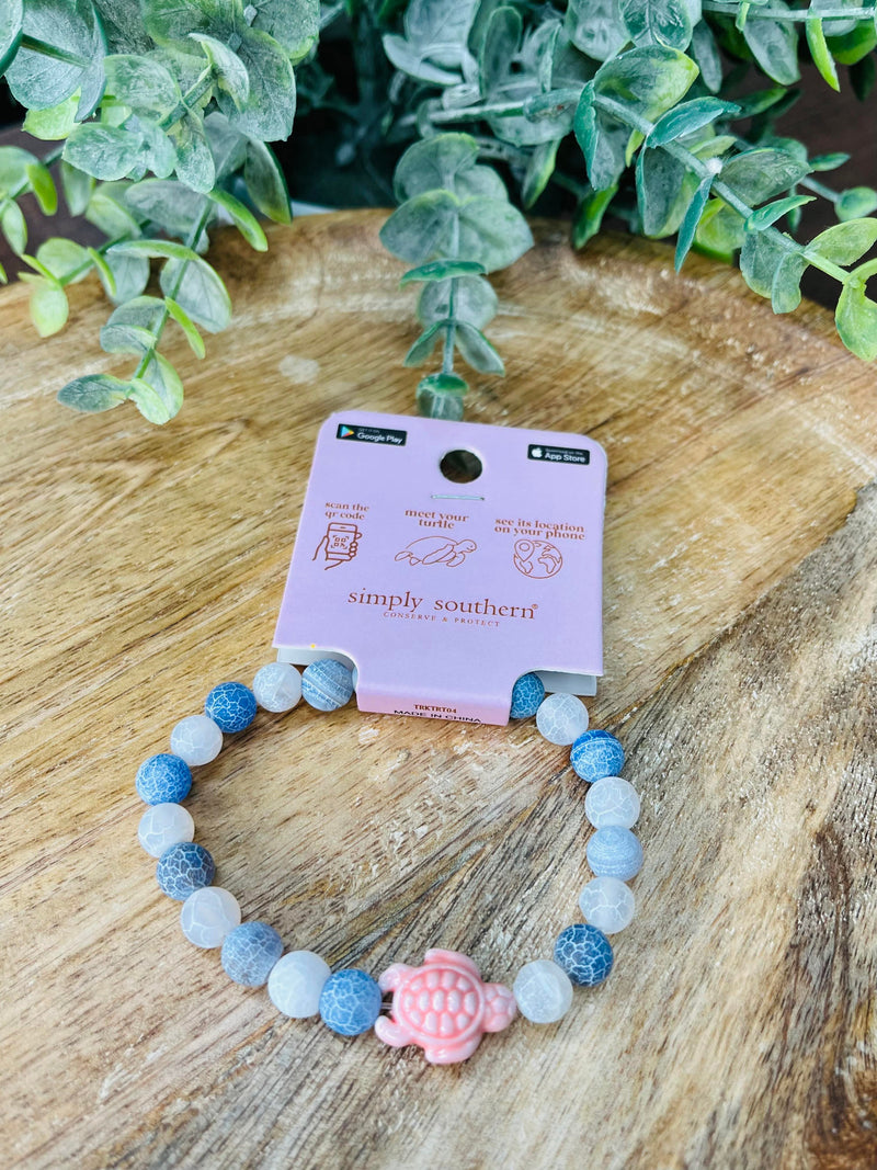 Simply Southern Turtle Tracker Bracelet