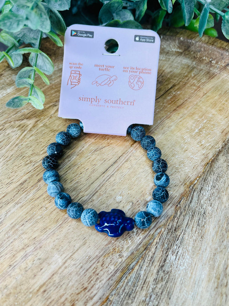 Simply Southern Turtle Tracker Bracelet
