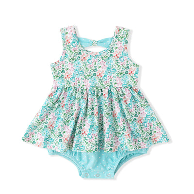 Girl's Swoon Baby Brand Bubble Dress - Mini Mee Boutique