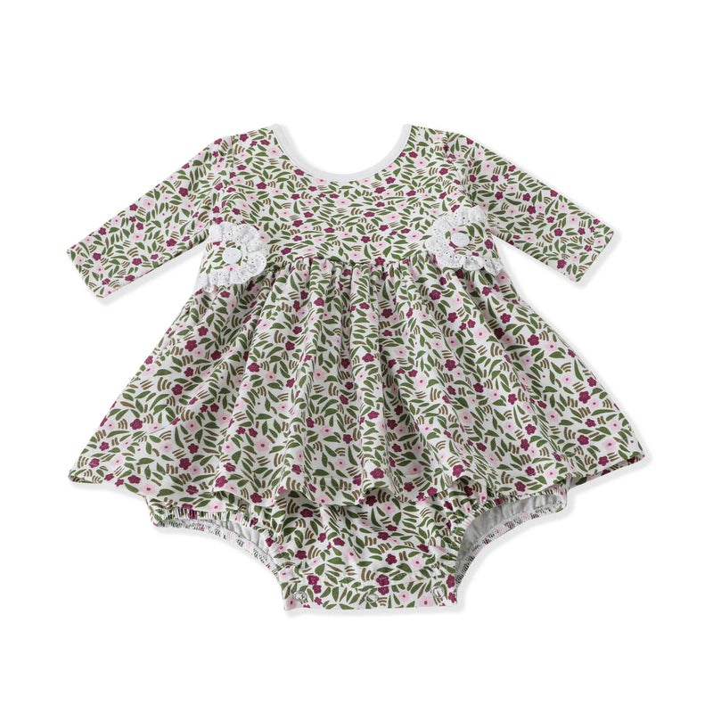 Swoon baby floral dress - Mini Mee Boutique