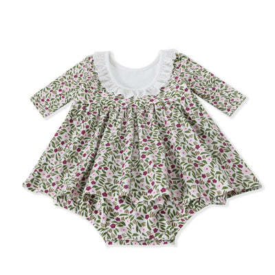 Swoon baby floral dress - Mini Mee Boutique