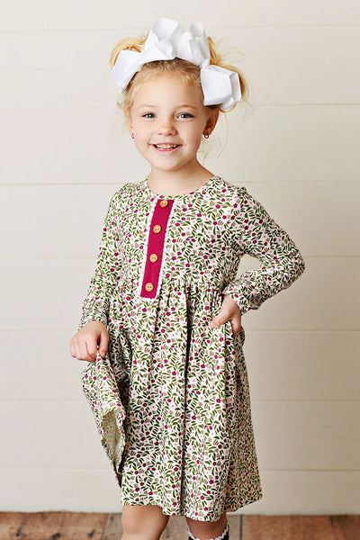 Swoon Baby floral dress - Mini Mee Boutique