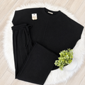 Women’s Butter Soft Zenana Set Black