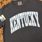 Women’s Navy Kentucky Striped Tee