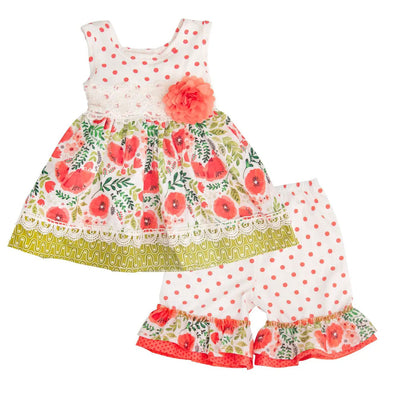 Haute Baby Poppy Fields Set