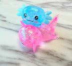 Axolotls Squishy (Resting) Gell Filled Ages 3+