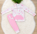 Girl’s Floral Pink Outfit