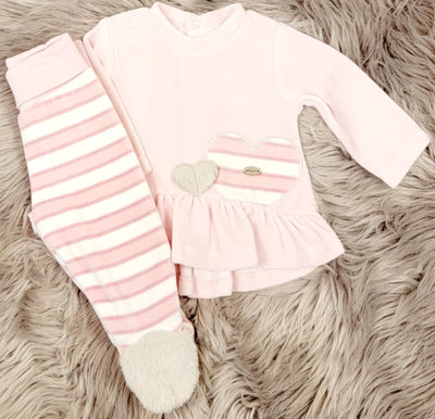 Pink 2 Piece Set - Mini Mee Boutique