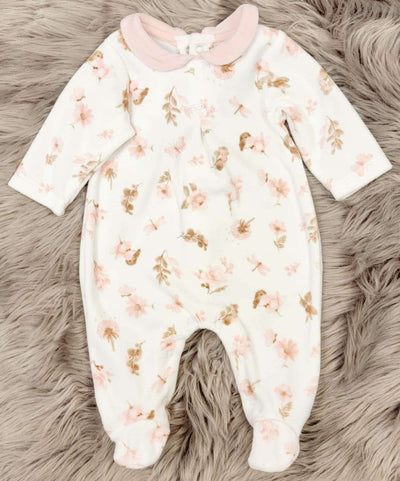 Toddler Floral Sleeper