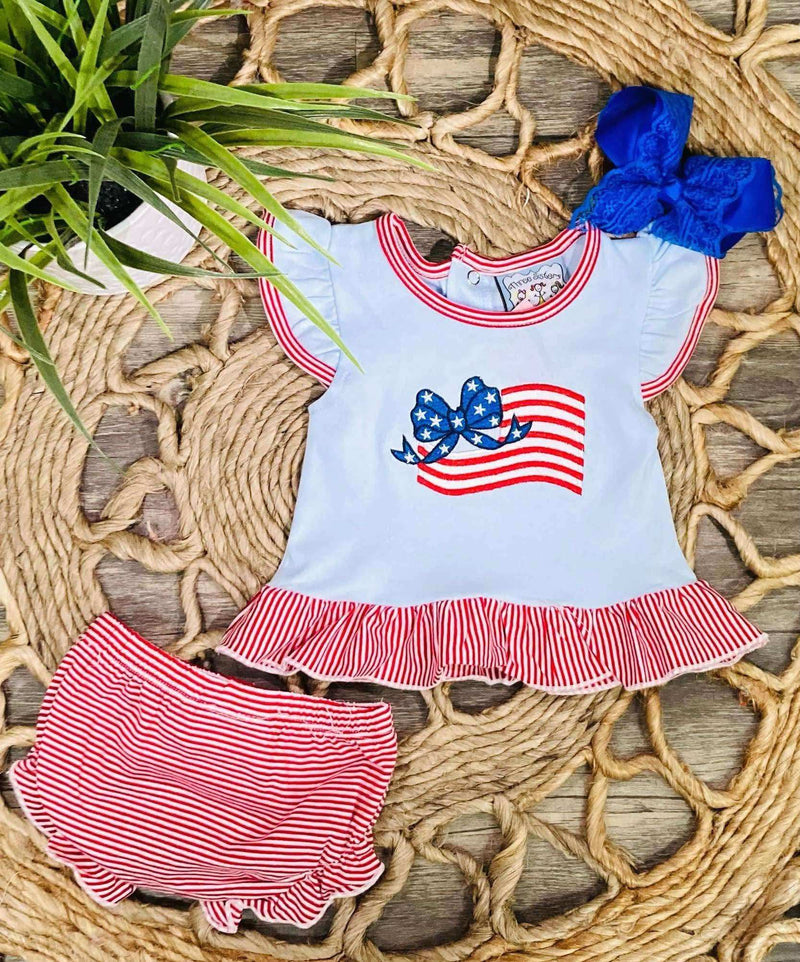 Flag short set - Mini Mee Boutique