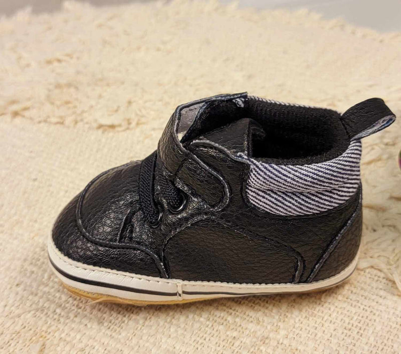 Baby Boy’s Black and Blue Shoes