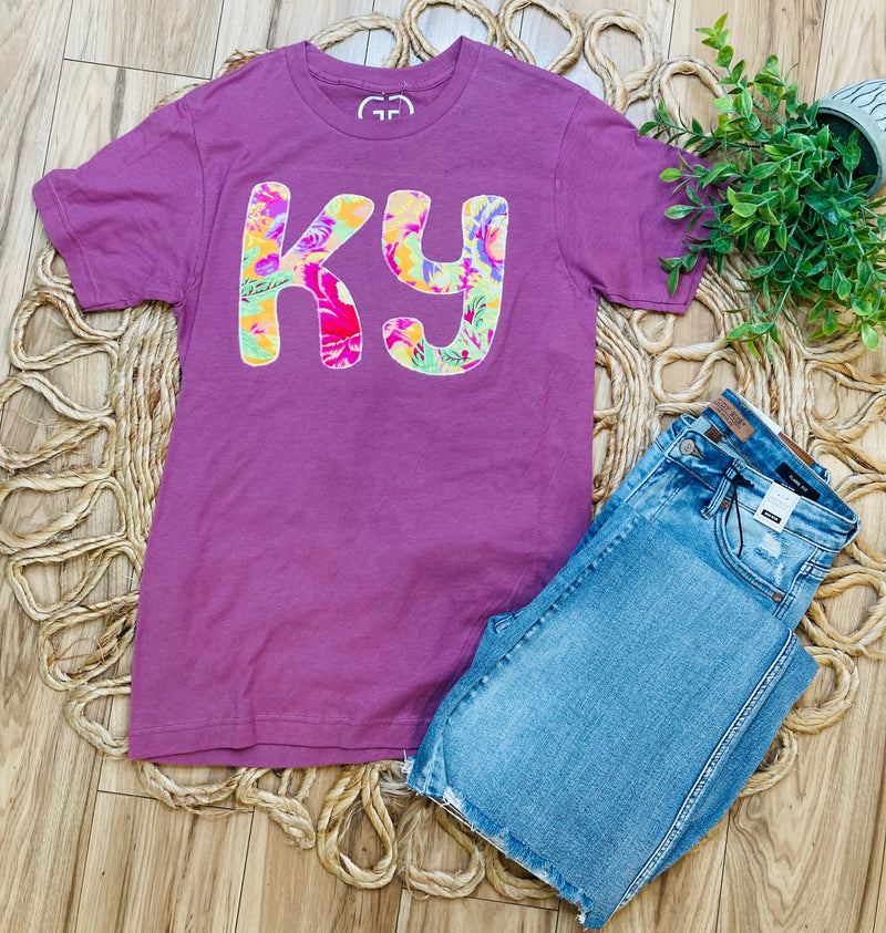 Women’s Golden Girl’s Kentucky Tee - Mini Mee Boutique