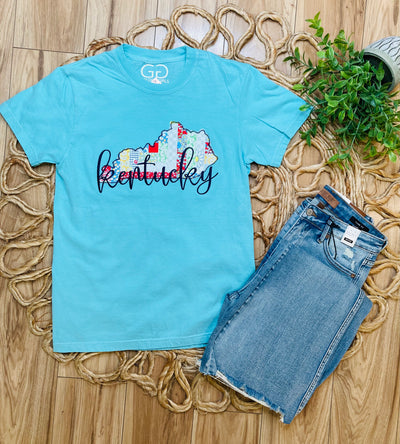 Women’s Golden Girl Ky tee - Mini Mee Boutique