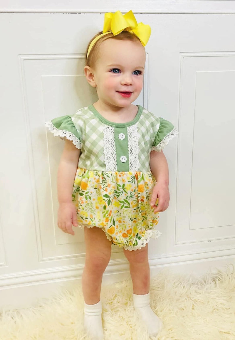 Kid’s Sassy Soul Romper - Mini Mee Boutique