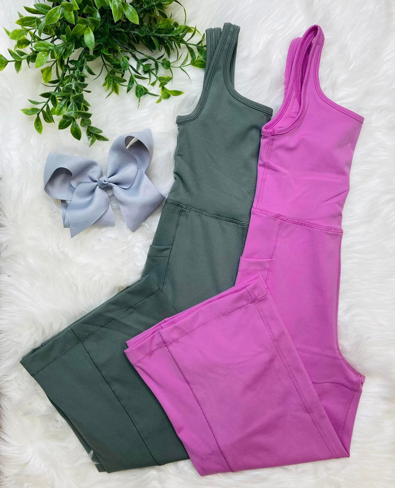 Girls 90 Degree Athletic Romper