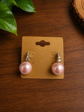 Rose Pearl Drops Earrings