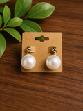 Pearl Luxe Drops Earrings