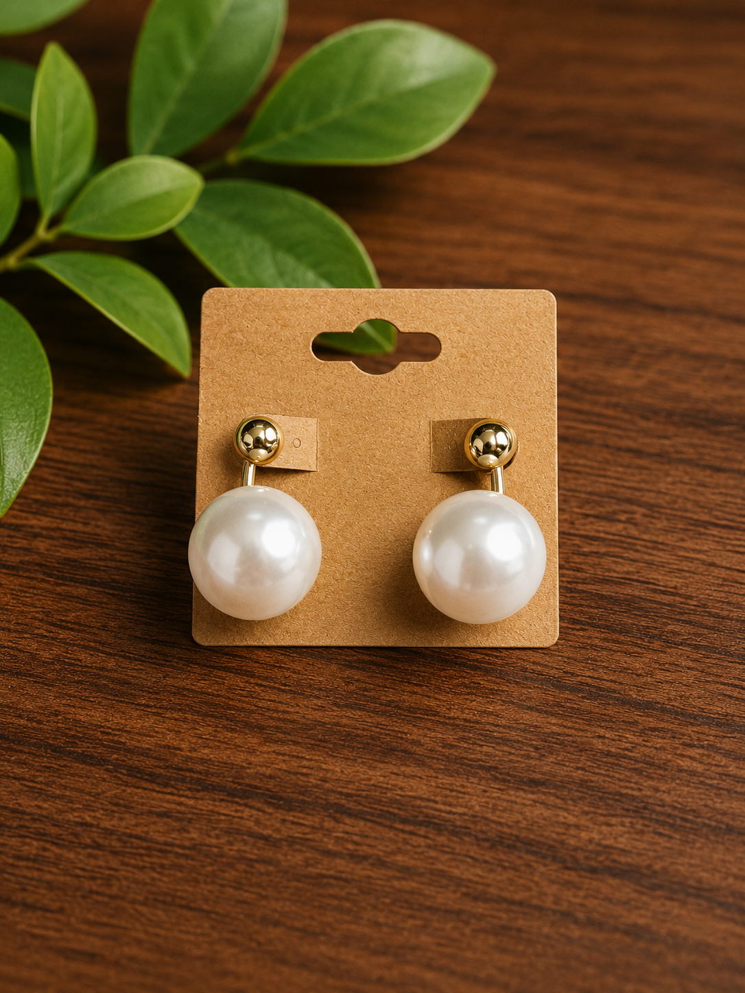 Pearl Luxe Drops Earrings