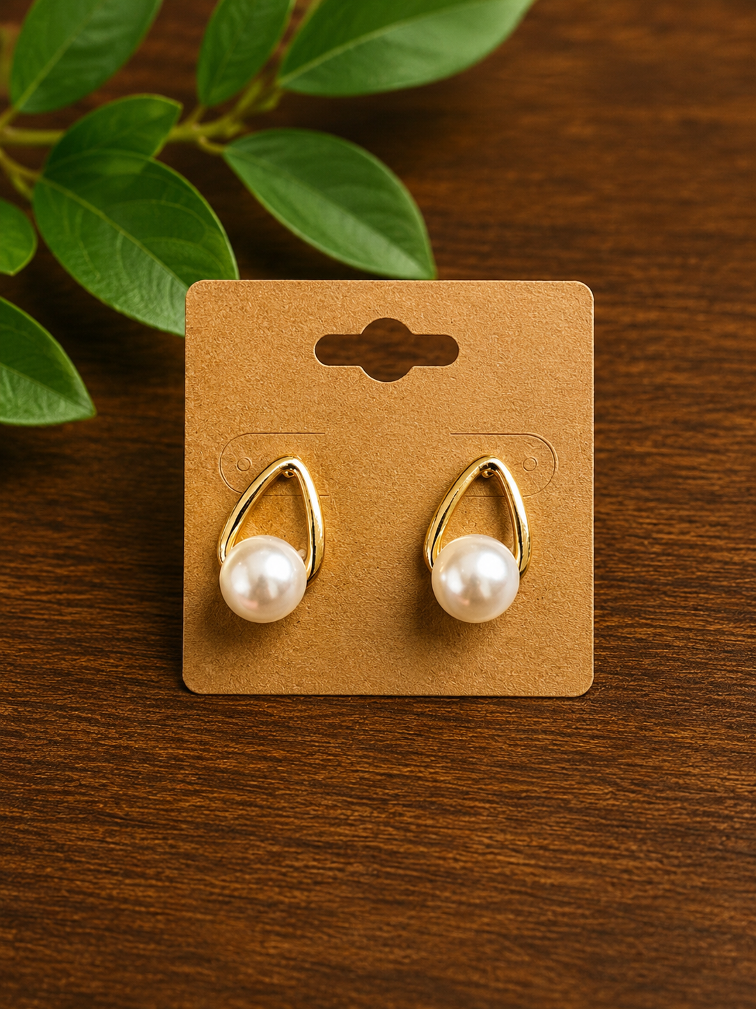 Pearl Embrace Earrings
