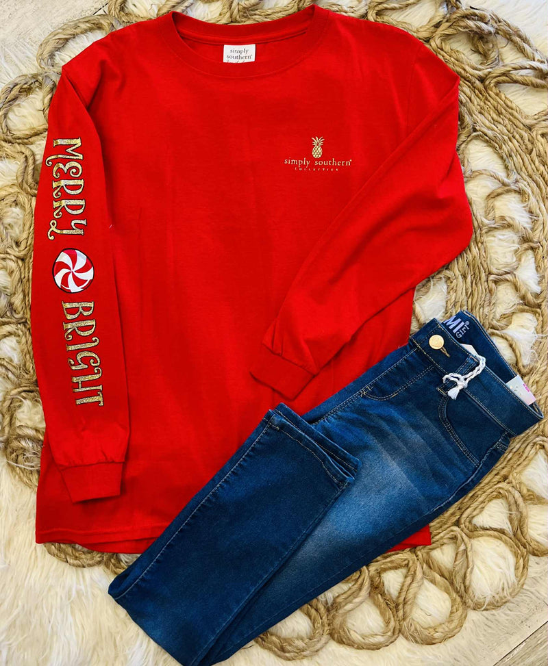 Simply Southern Youth Nutcracker Long Sleeve