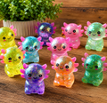 Axolotl Sitting Squishy Toy - Gel Filled Ages 3+