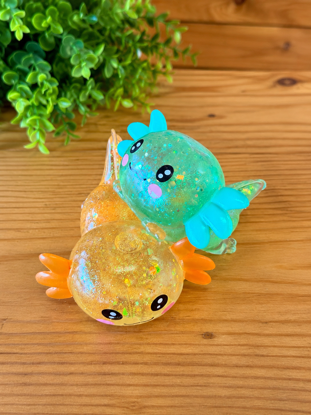 Axolotls Squishy (Resting) Gell Filled Ages 3+