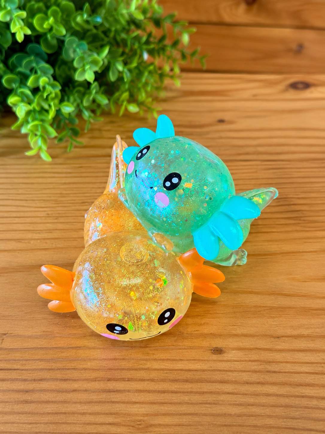 Axolotls Squishy (Resting) Gell Filled Ages 3+