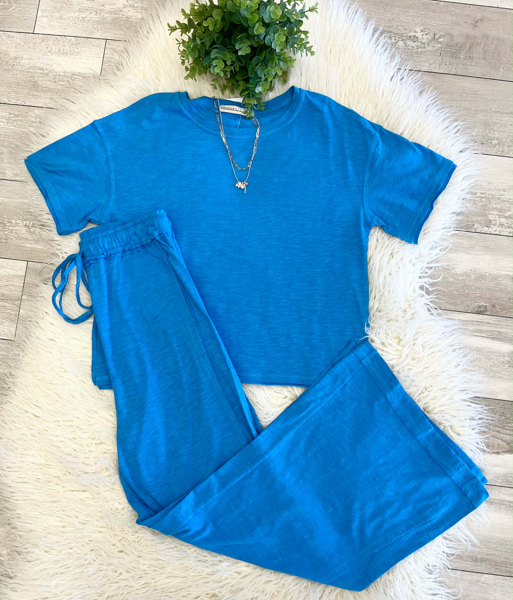 Women’s Deep Sky Zenana Set