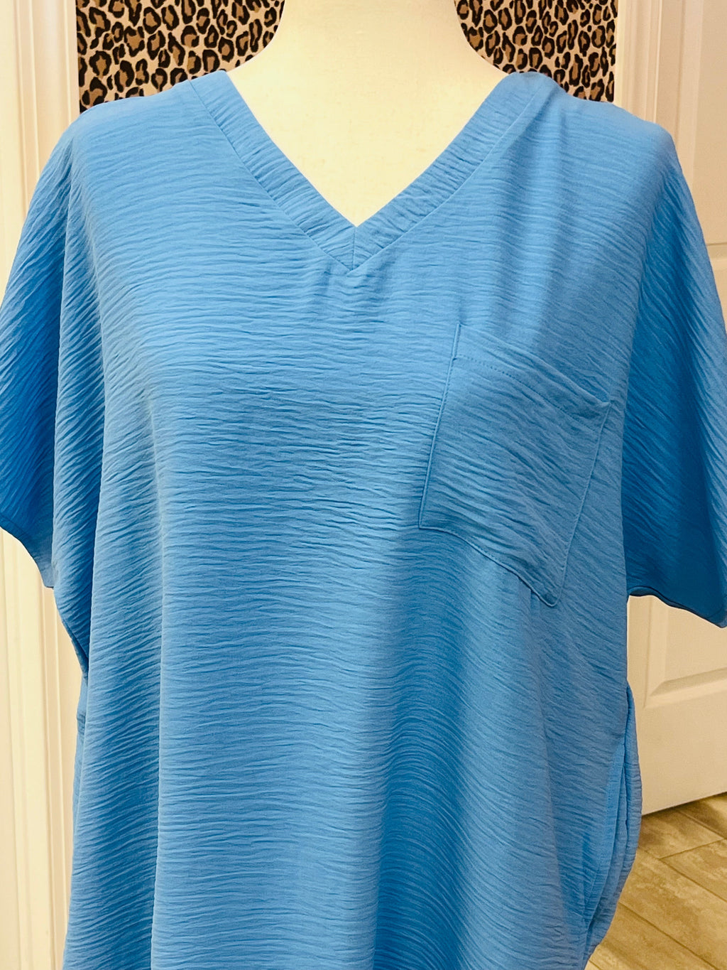 Women’s Zenana Blue Dress