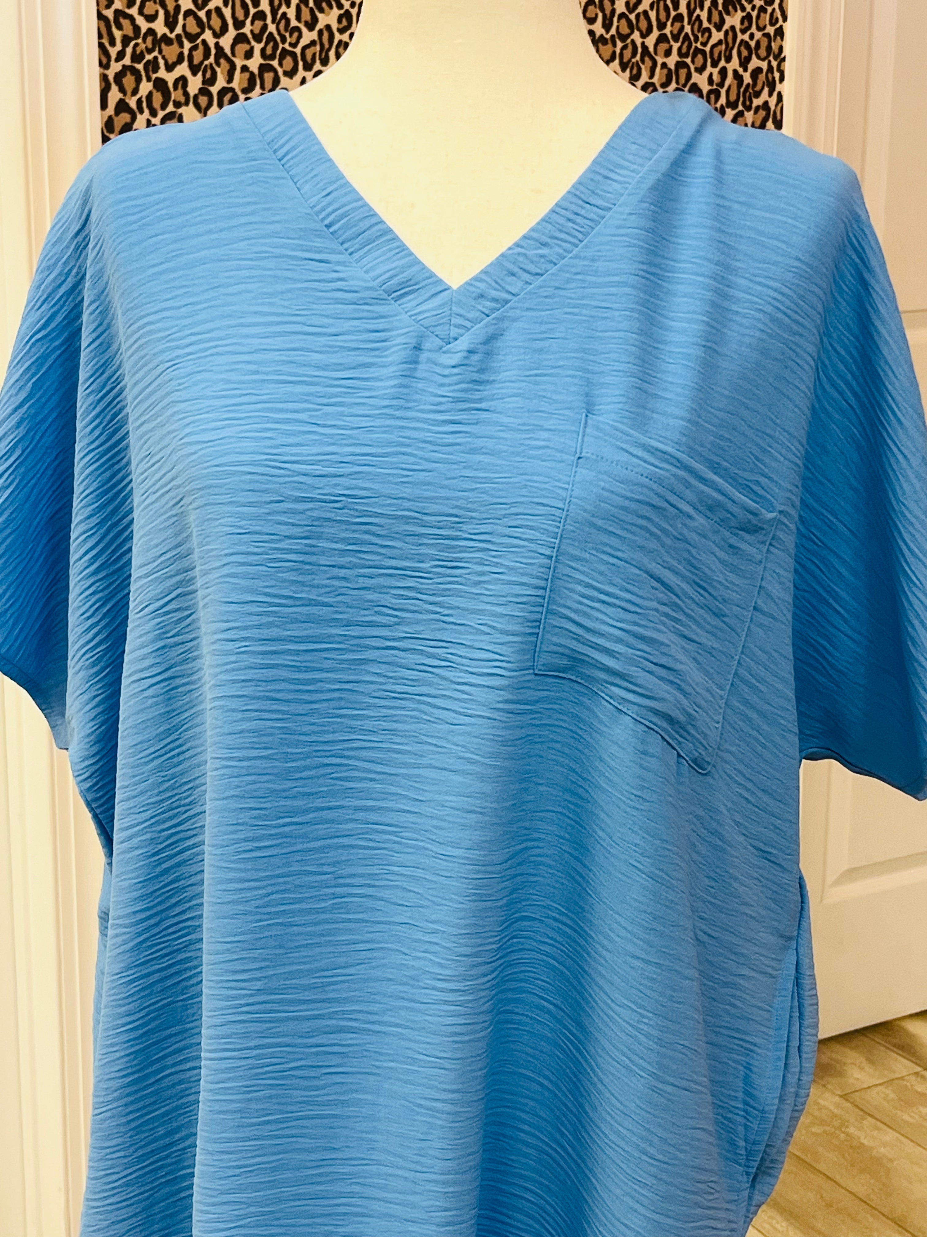Women’s Zenana Blue Dress
