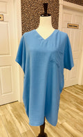 Women’s Zenana Blue Dress